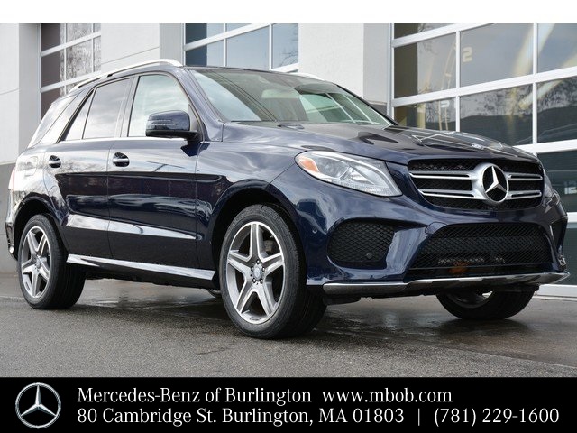Certified Pre Owned 2017 Mercedes Benz Gle 400 Awd 4matic