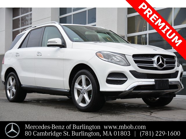 Certified Pre Owned 17 Mercedes Benz Gle Gle 350 Suv In Burlington X2664 Mercedes Benz Of Burlington