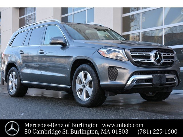 Certified Pre Owned 2019 Mercedes Benz Gls 450 Awd 4matic