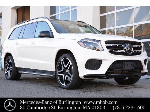 Certified Pre Owned 2018 Mercedes Benz Gls 550 Awd 4matic