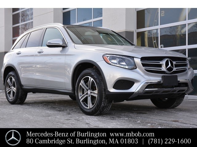 Certified Pre Owned 2017 Mercedes Benz Glc 300 Awd 4matic