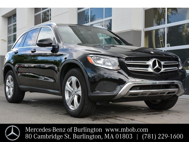 Certified Pre Owned 2017 Mercedes Benz Glc 300 Awd 4matic