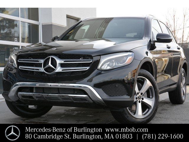 Certified Pre Owned 2019 Mercedes Benz Glc 300 Awd 4matic