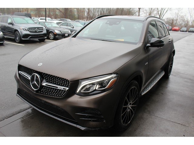 New 2018 Mercedes Benz Amg Glc 43 Suv Awd 4matic