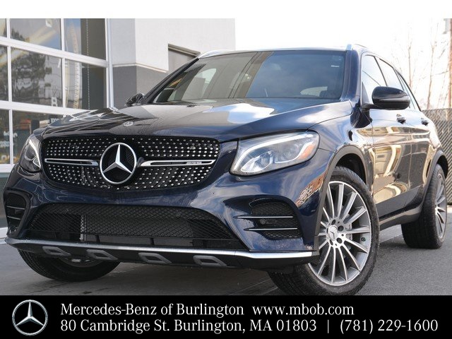 Certified Pre Owned 2019 Mercedes Benz Amg Glc 43 Suv Awd 4matic