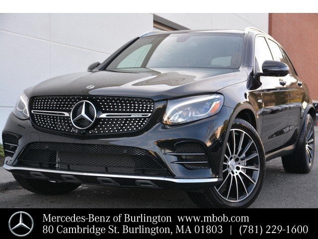 Certified Pre Owned 2019 Mercedes Benz Amg Glc 43 Suv Awd 4matic