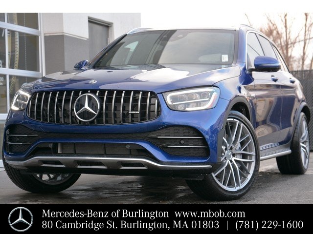 New 2020 Mercedes Benz Amg Glc 43 Suv Awd 4matic