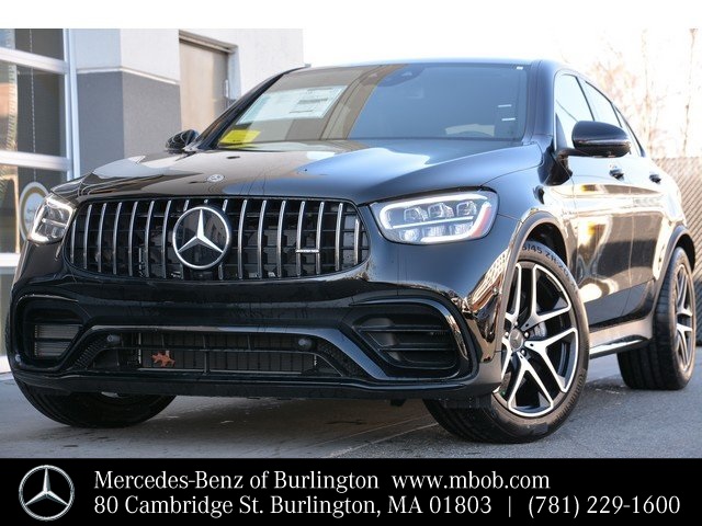 New 2020 Mercedes Benz Amg Glc 63 S Coupe With Navigation