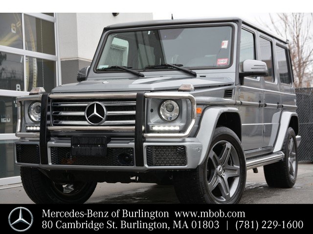 Certified Pre Owned 2016 Mercedes Benz G Class G 550 Awd 4matic