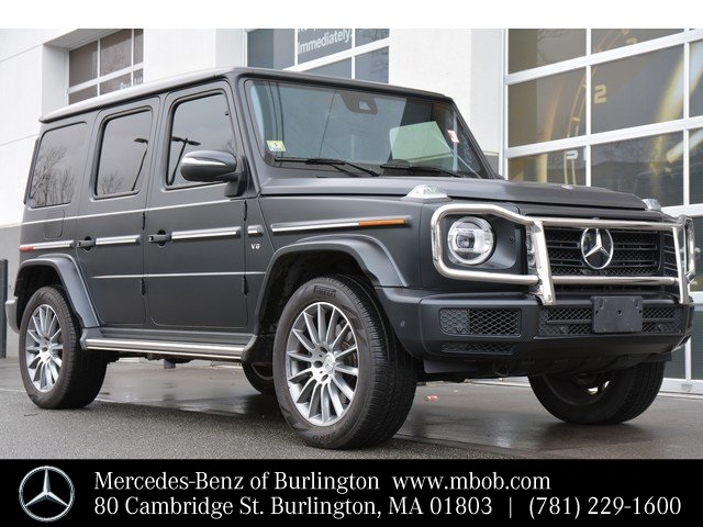 Pre Owned 2019 Mercedes Benz G Class G 550 Awd 4matic