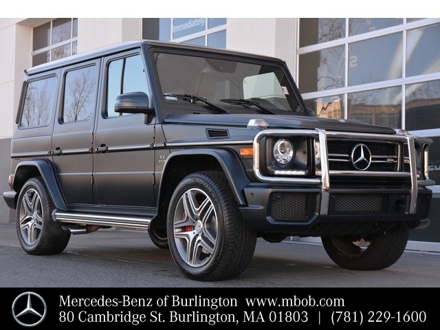 Certified Pre Owned 2017 Mercedes Benz G Class Amg G 63 Suv Awd 4matic