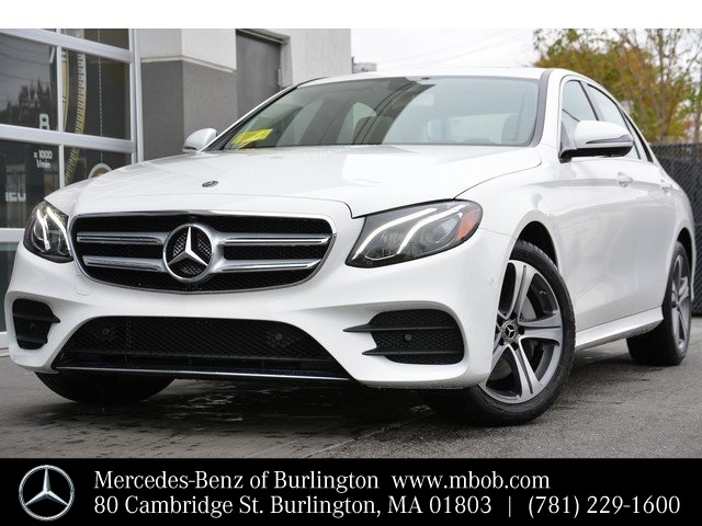 New 2020 Mercedes Benz E Class E 350 Sedan In Burlington L743236l