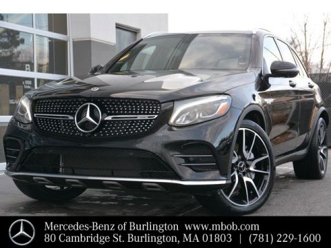 New 2019 Mercedes Benz Amg Glc 43 Suv Awd 4matic