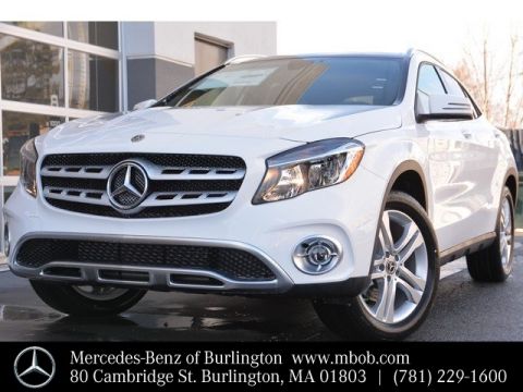 New Mercedes Benz Gla In Burlington Mercedes Benz Of