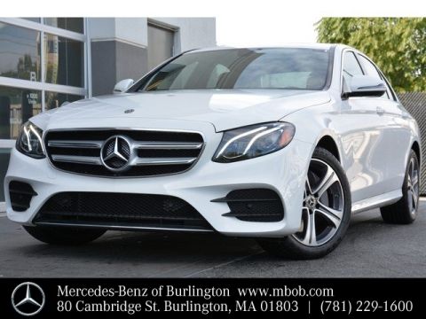 New Mercedes Benz E Class In Burlington Mercedes Benz Of